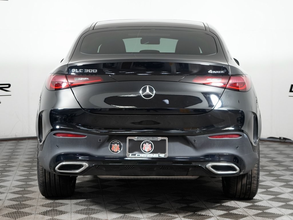 used 2025 Mercedes-Benz GLC car, priced at $59,488