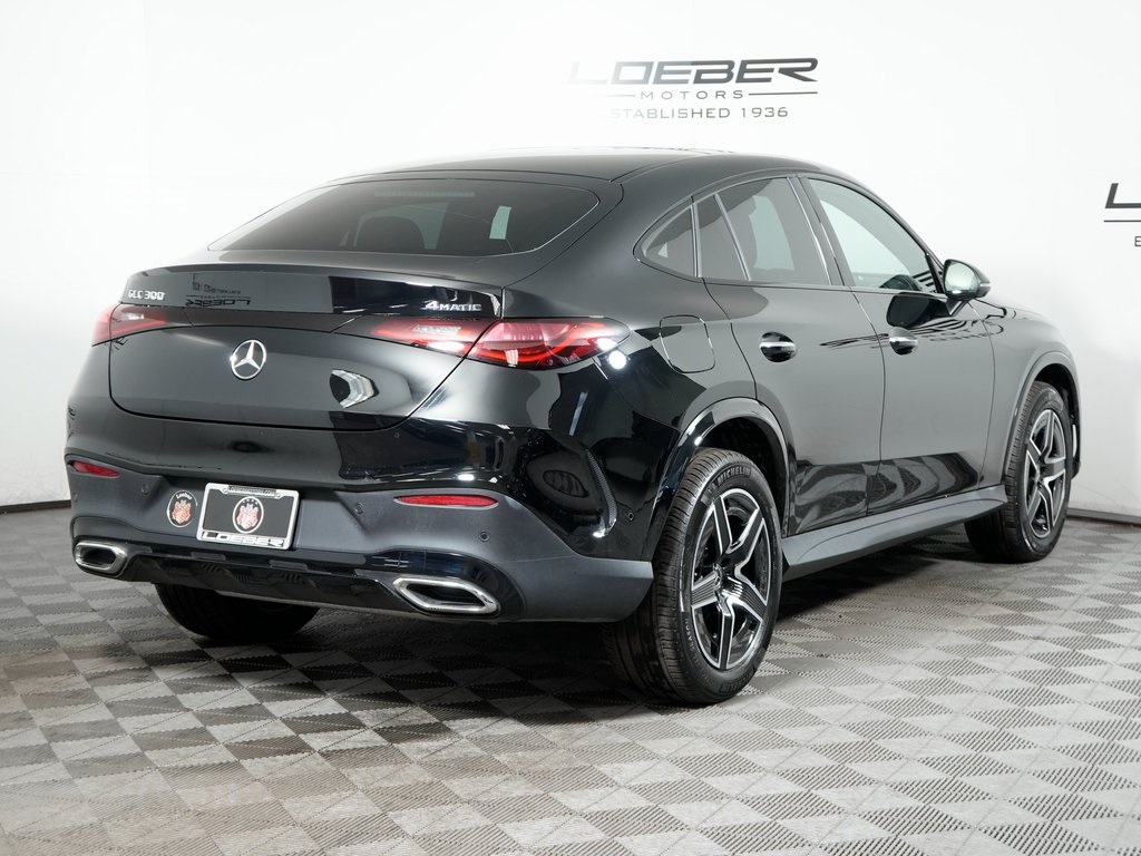 used 2025 Mercedes-Benz GLC car, priced at $59,488