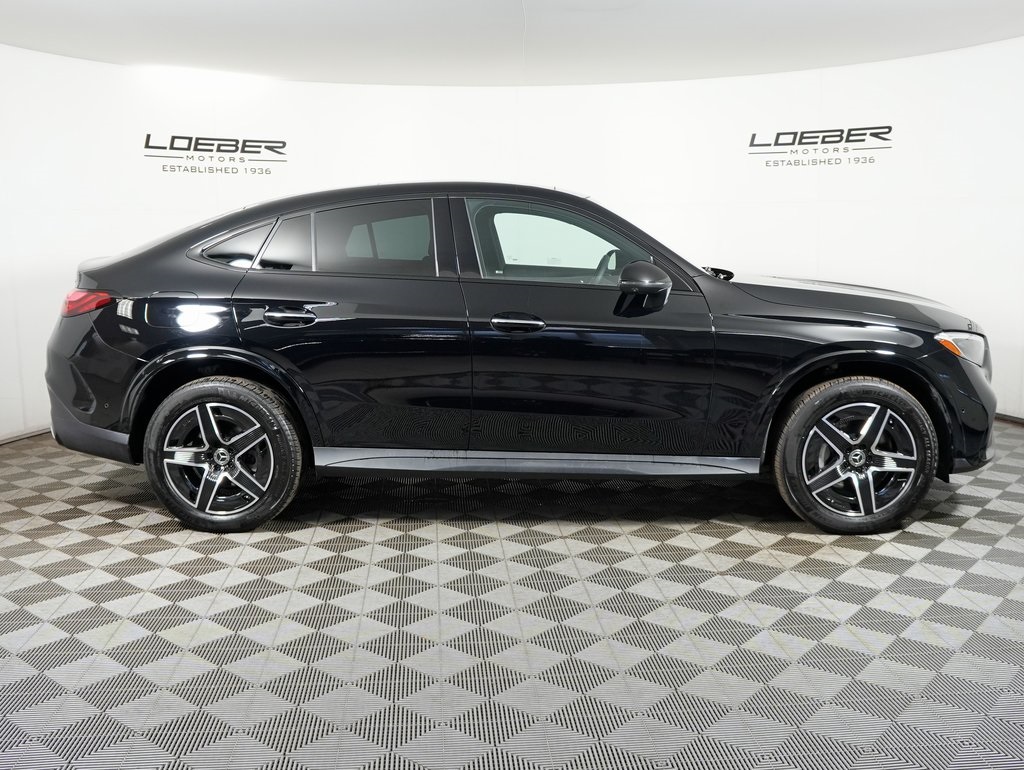 used 2025 Mercedes-Benz GLC car, priced at $59,488