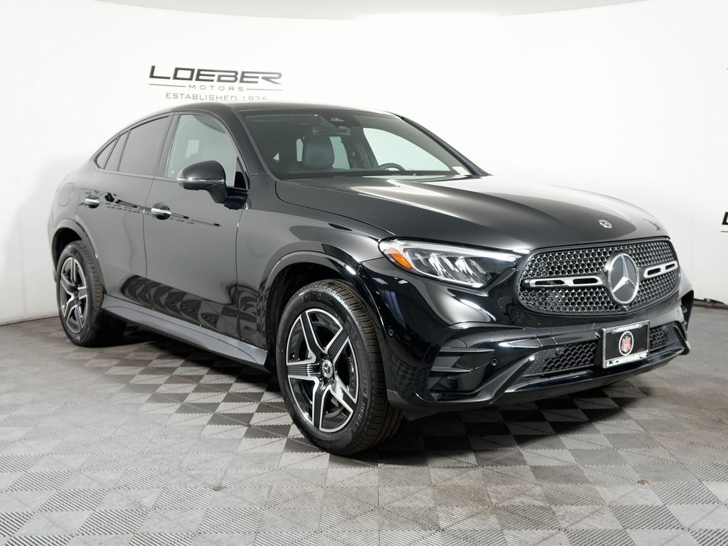 used 2025 Mercedes-Benz GLC car, priced at $59,488