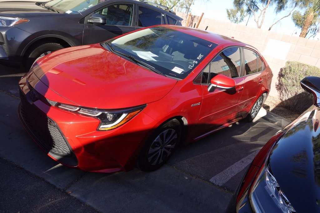2020 Toyota Corolla LE