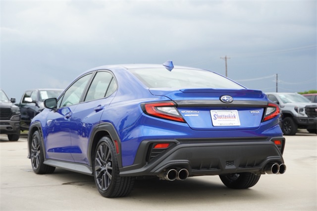 Used 2024 Subaru WRX Sedan
