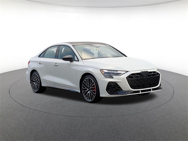new 2026 Audi S3 car, priced at $62,270