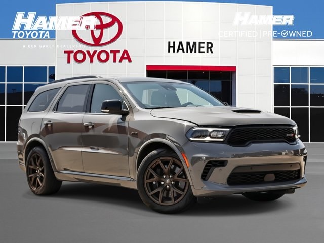 used 2025 Dodge Durango car, priced at $56,492