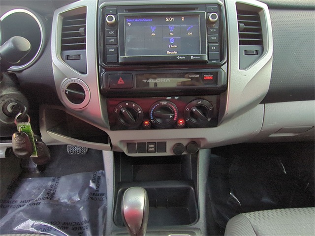 used 2015 Toyota Tacoma car, priced at $21,300
