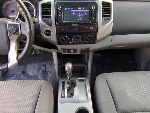 used 2015 Toyota Tacoma car, priced at $21,300