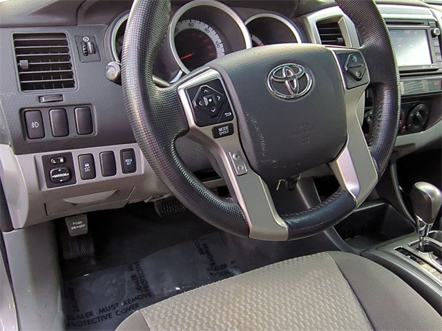 used 2015 Toyota Tacoma car, priced at $21,300