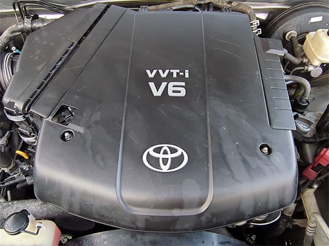 used 2015 Toyota Tacoma car, priced at $21,300