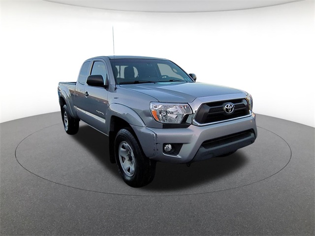 used 2015 Toyota Tacoma car, priced at $21,300