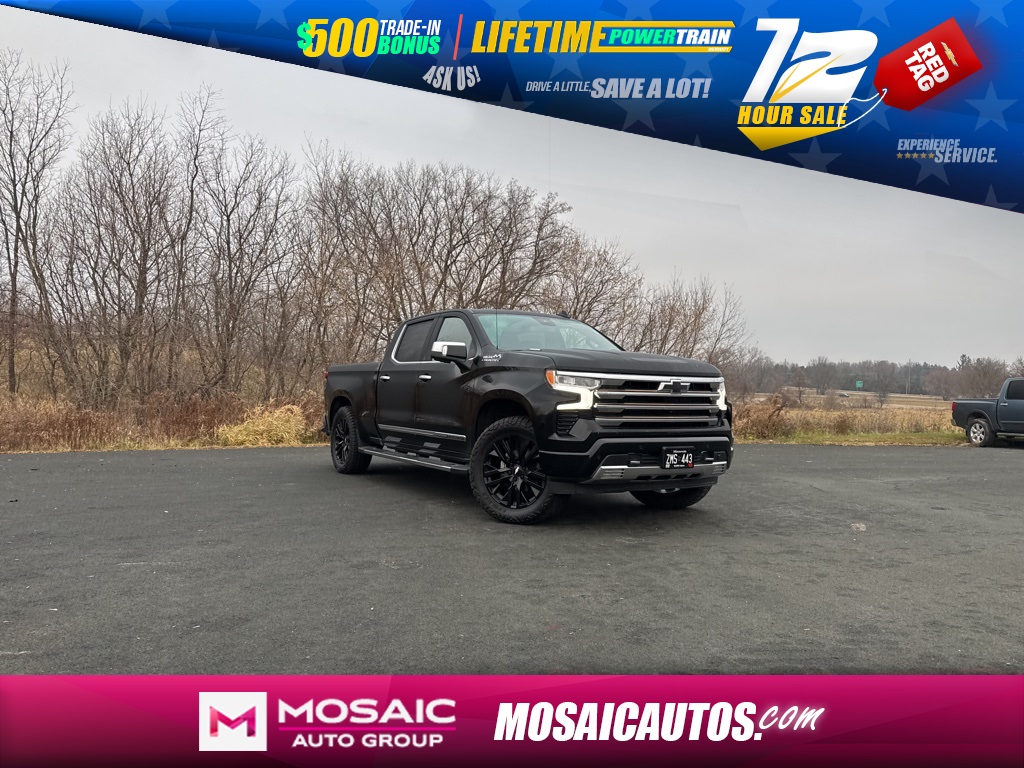 Used 2022 Chevrolet Silverado 1500 High Country Trucks