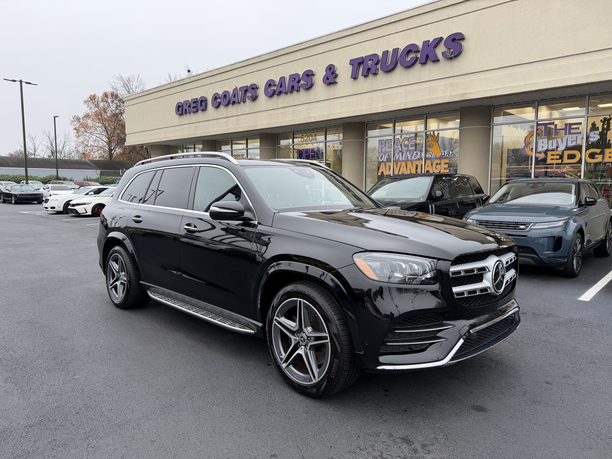 2020 Mercedes-Benz GLS GLS580's photo