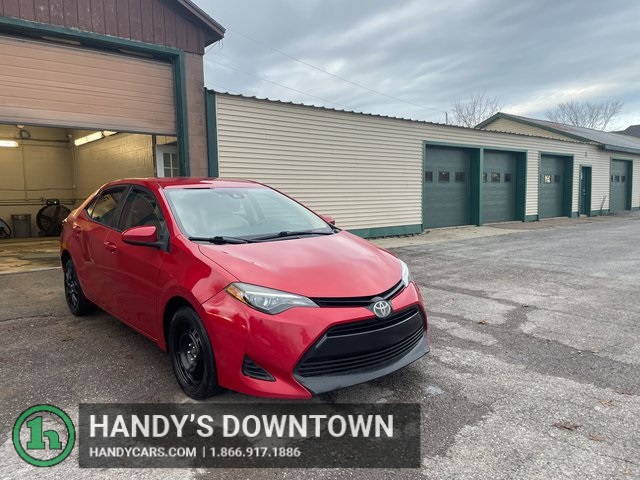 2019 Toyota Corolla LE's photo