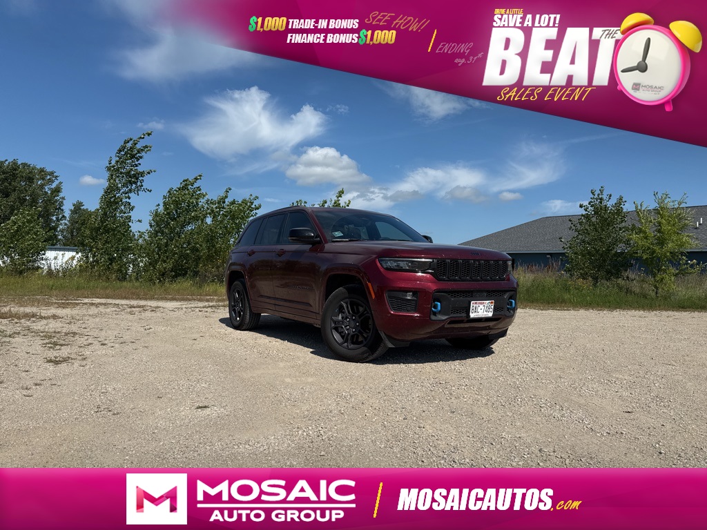 Used 2025 Jeep Grand Cherokee 4xe SUVs