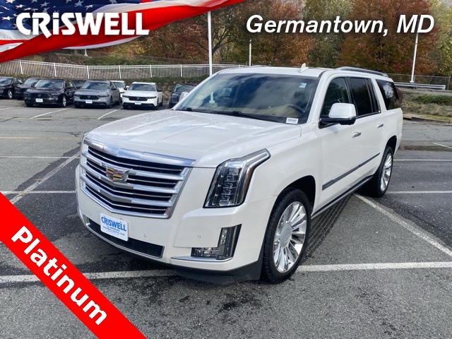 used 2016 Cadillac Escalade ESV car, priced at $17,895