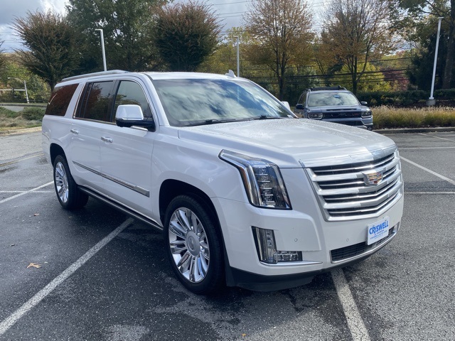 used 2016 Cadillac Escalade ESV car, priced at $18,995