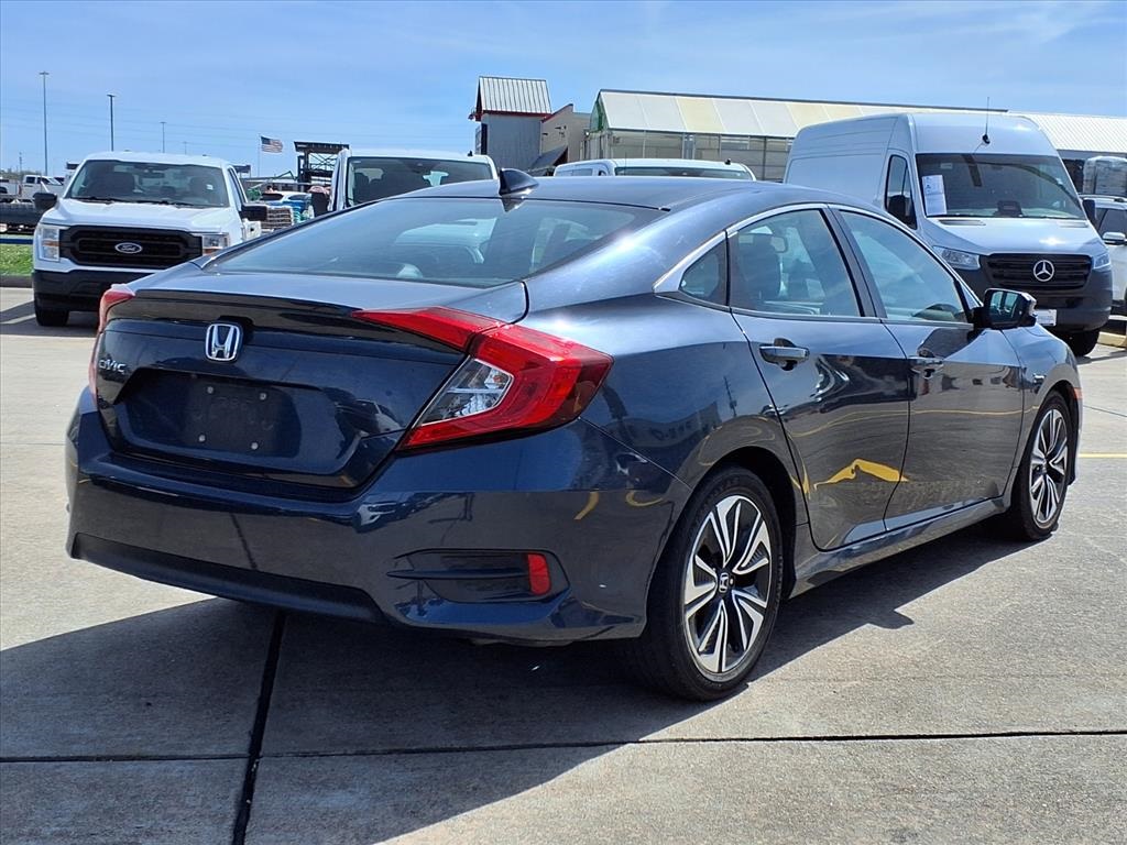 Used 2016 Honda Civic EX-L with VIN 19XFC1F70GE213236 for sale in Boerne, TX