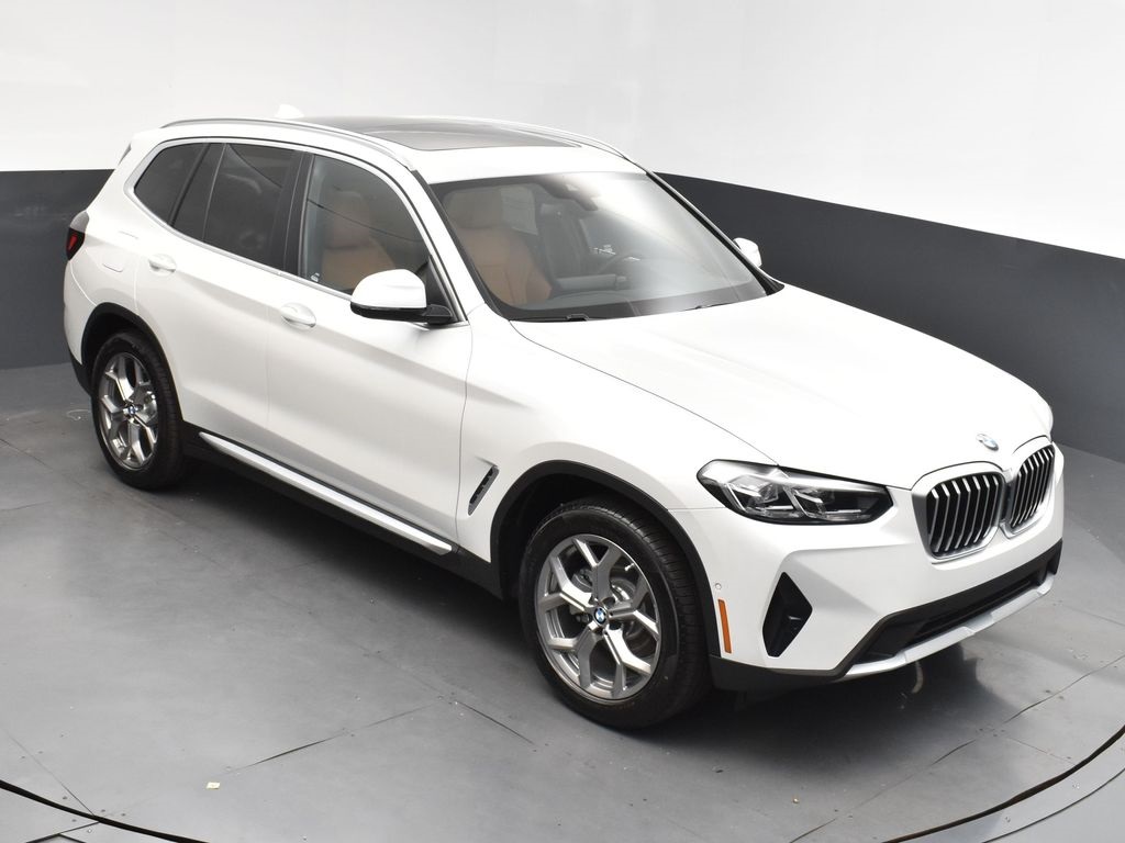 2024 Mineral White Metallic BMW X3 xDrive30i SUV