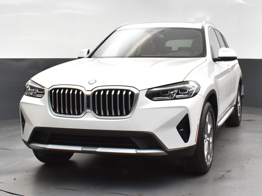 2024 Mineral White Metallic BMW X3 xDrive30i AWD SUV