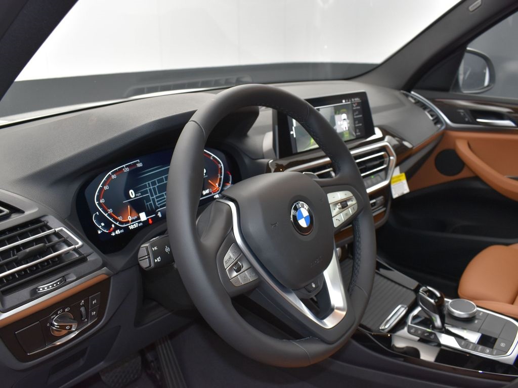 2024 Mineral White Metallic BMW X3 xDrive30i AWD SUV