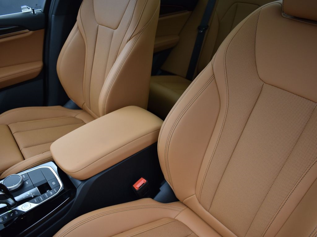2024 Mineral White Metallic BMW X3 xDrive30i AWD SUV