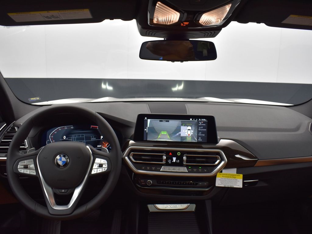 2024 Mineral White Metallic BMW X3 xDrive30i AWD SUV