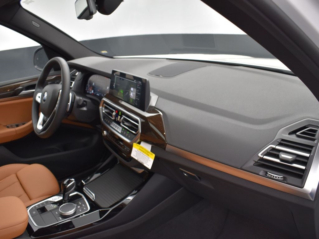 2024 Mineral White Metallic BMW X3 xDrive30i AWD SUV
