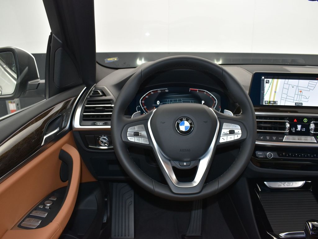 2024 Mineral White Metallic BMW X3 xDrive30i AWD SUV