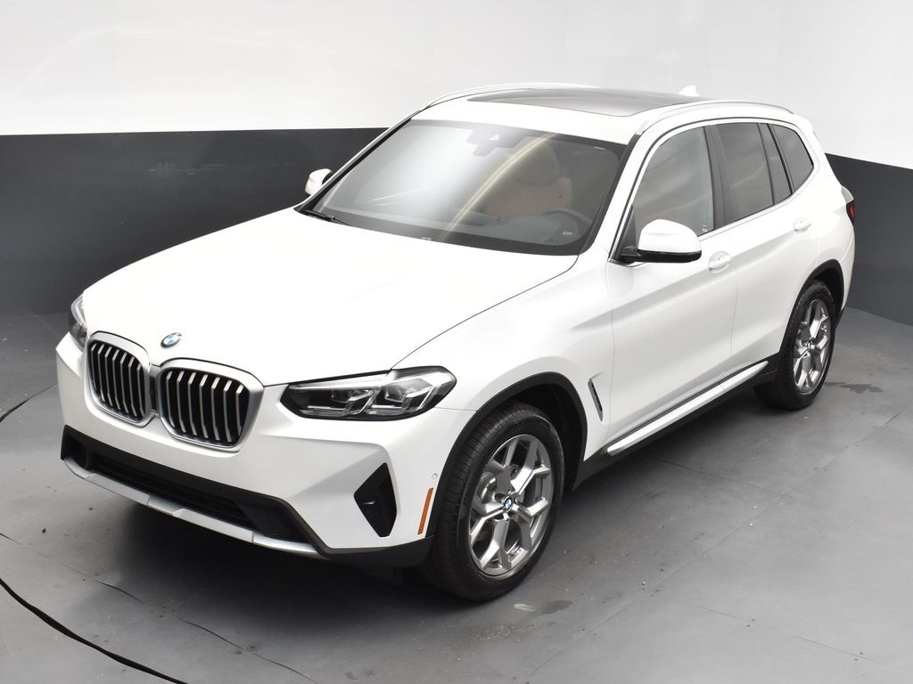 2024 Mineral White Metallic BMW X3 xDrive30i AWD SUV