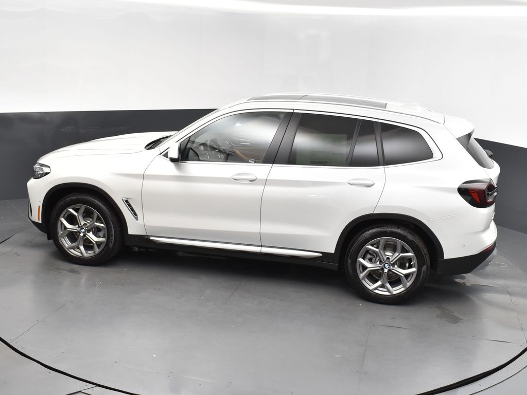 2024 Mineral White Metallic BMW X3 xDrive30i AWD SUV