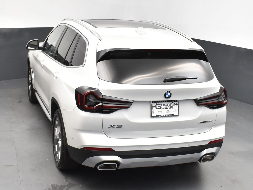 2024 Mineral White Metallic BMW X3 xDrive30i AWD SUV