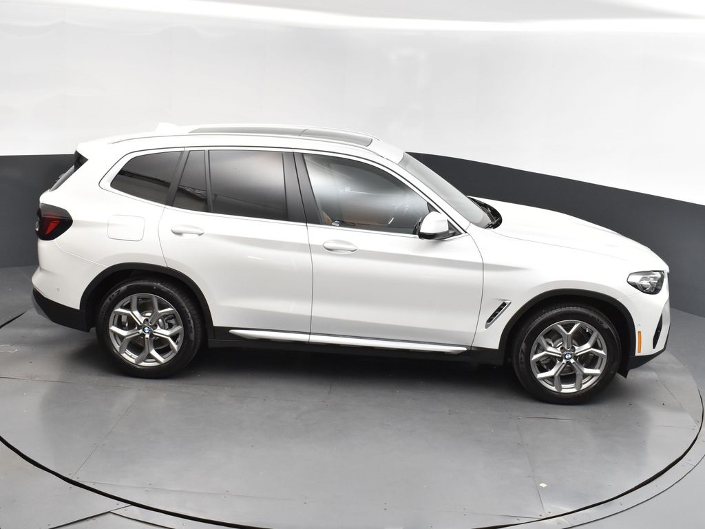 2024 Mineral White Metallic BMW X3 xDrive30i AWD SUV