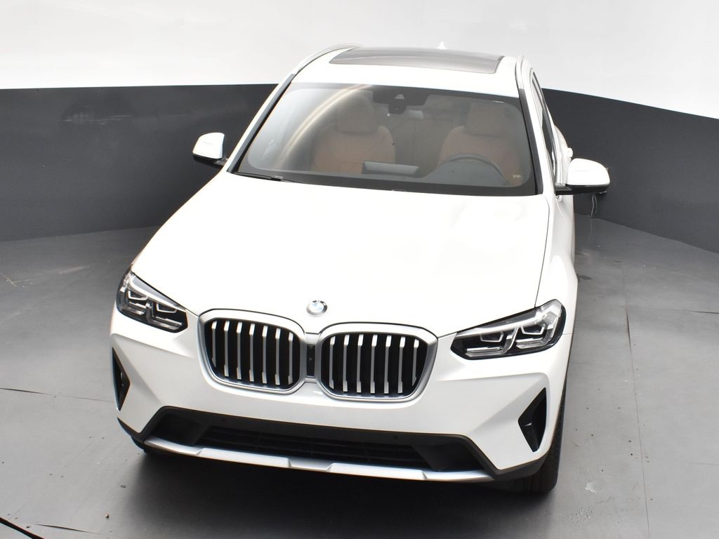 2024 Mineral White Metallic BMW X3 xDrive30i AWD SUV