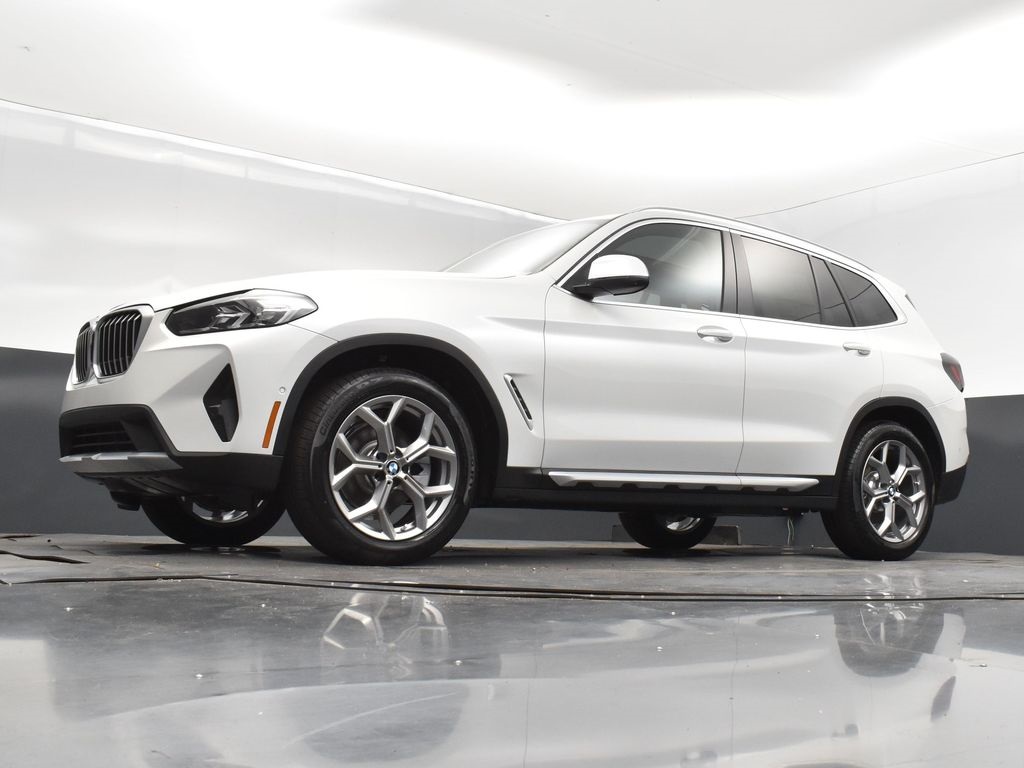2024 Mineral White Metallic BMW X3 xDrive30i AWD SUV