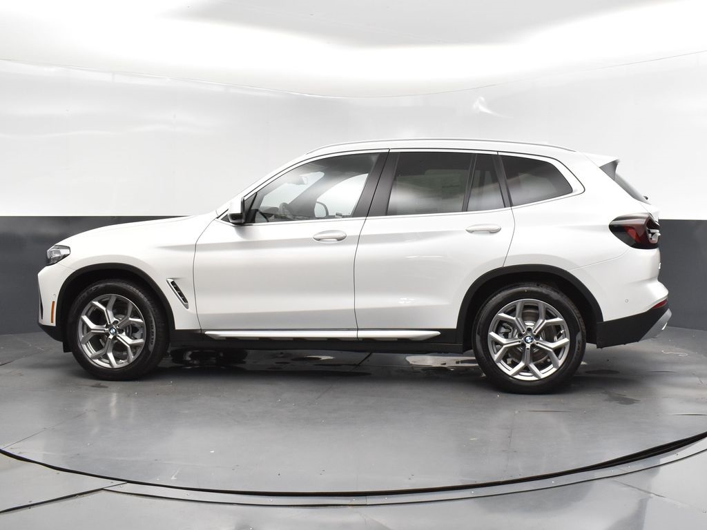 2024 Mineral White Metallic BMW X3 xDrive30i AWD SUV