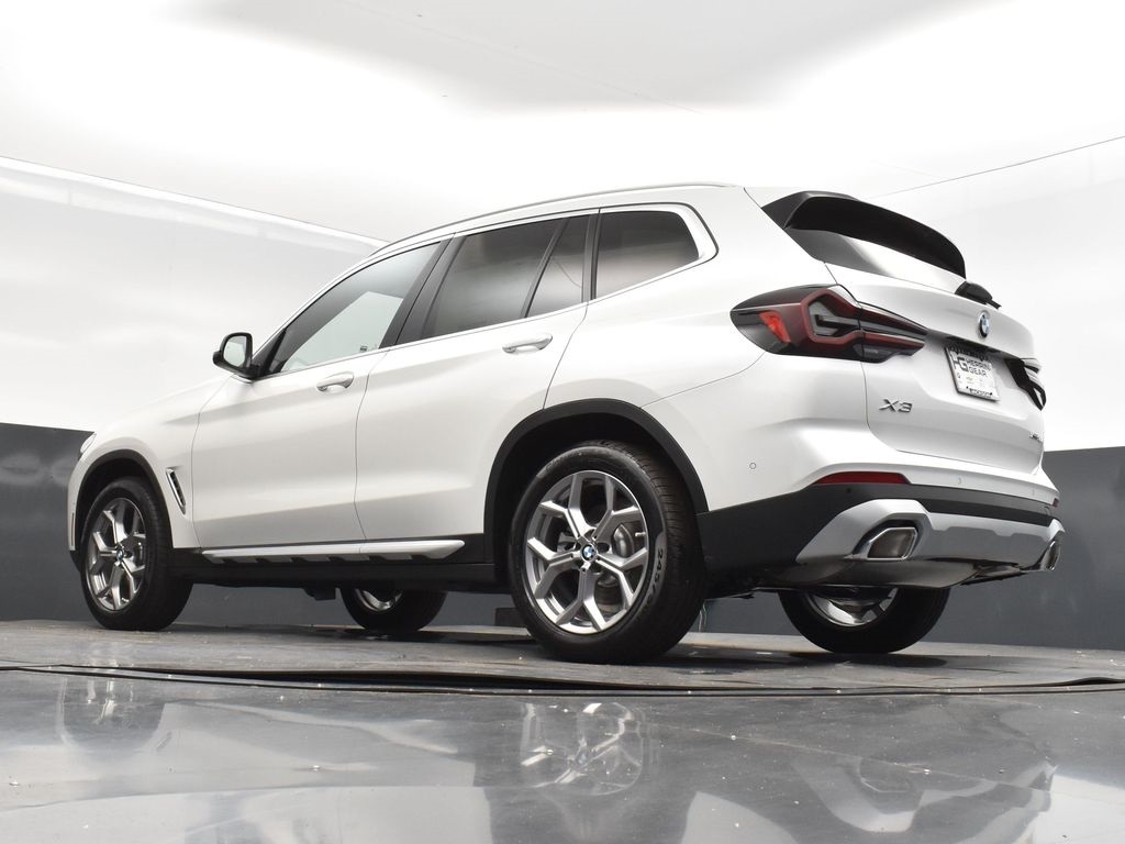2024 Mineral White Metallic BMW X3 xDrive30i AWD SUV