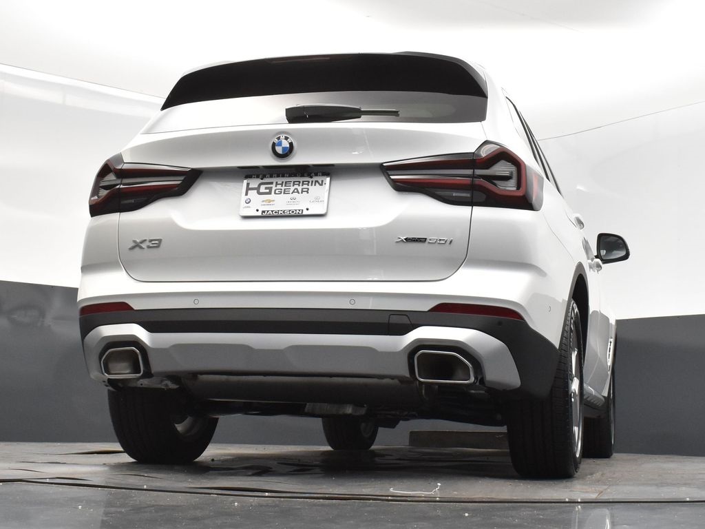 2024 Mineral White Metallic BMW X3 xDrive30i AWD SUV