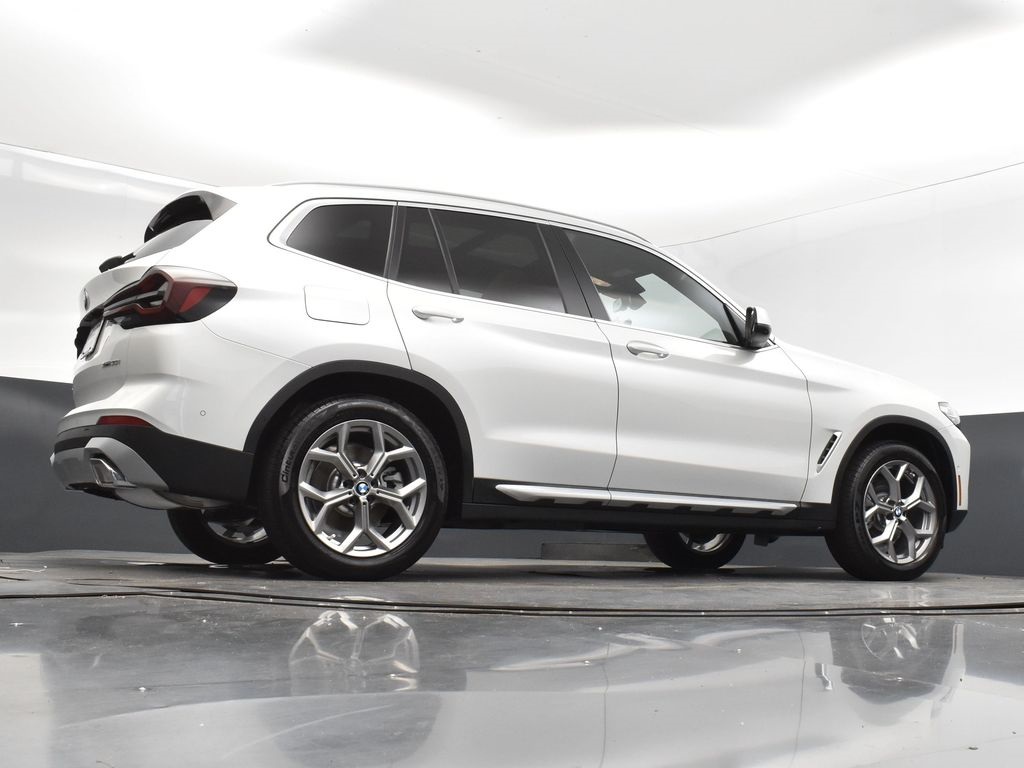 2024 Mineral White Metallic BMW X3 xDrive30i AWD SUV