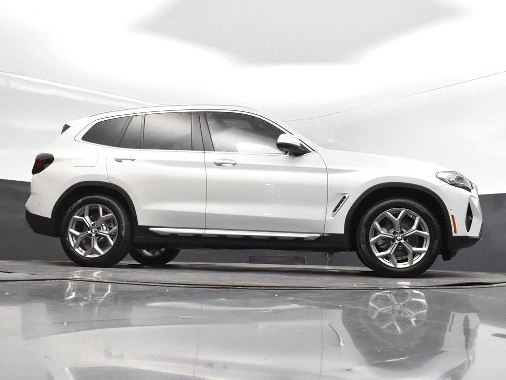 2024 Mineral White Metallic BMW X3 xDrive30i AWD SUV