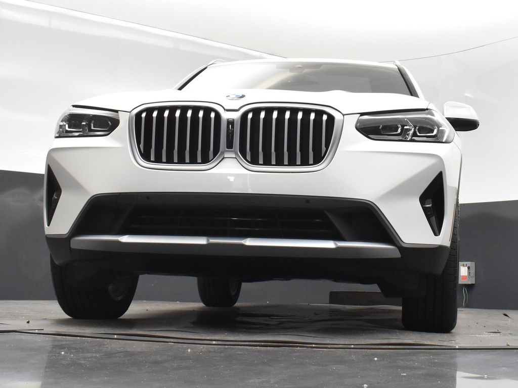 2024 Mineral White Metallic BMW X3 xDrive30i AWD SUV