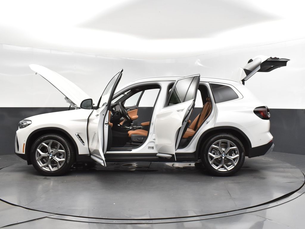 2024 Mineral White Metallic BMW X3 xDrive30i AWD SUV