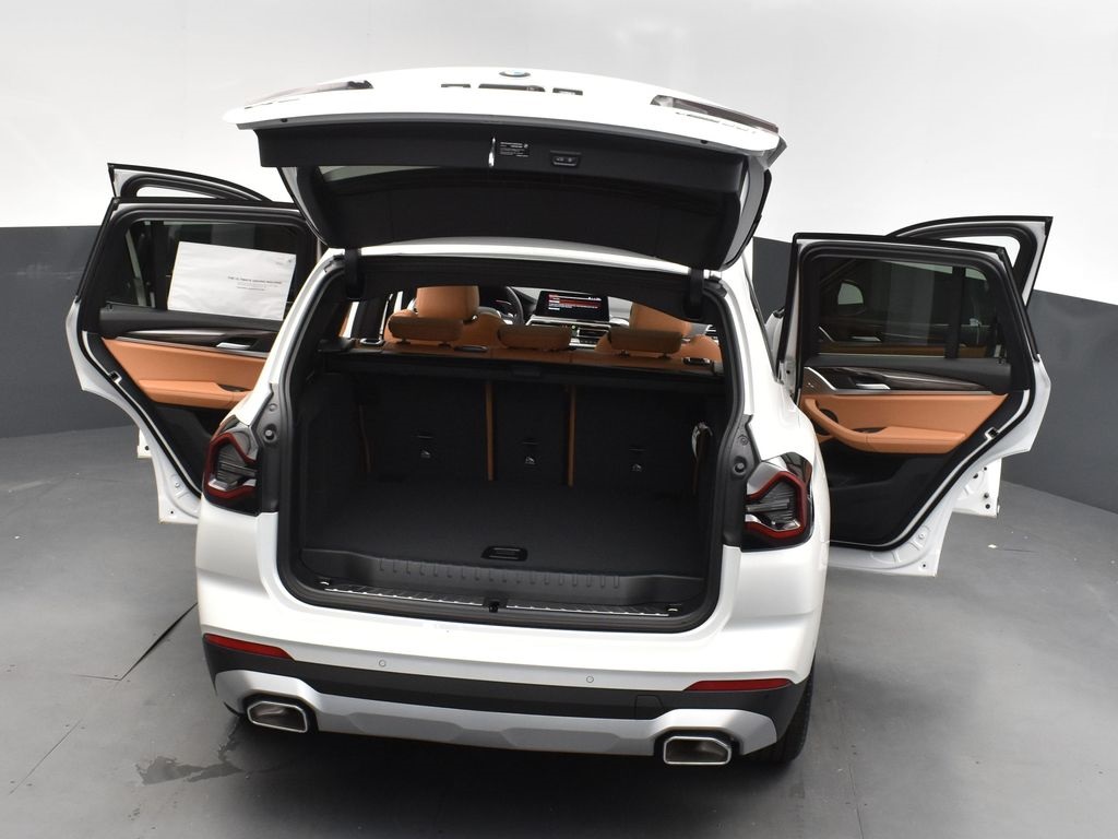 2024 Mineral White Metallic BMW X3 xDrive30i AWD SUV