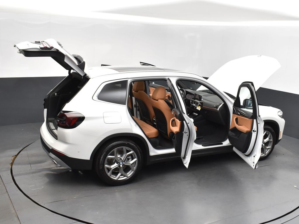 2024 Mineral White Metallic BMW X3 xDrive30i AWD SUV