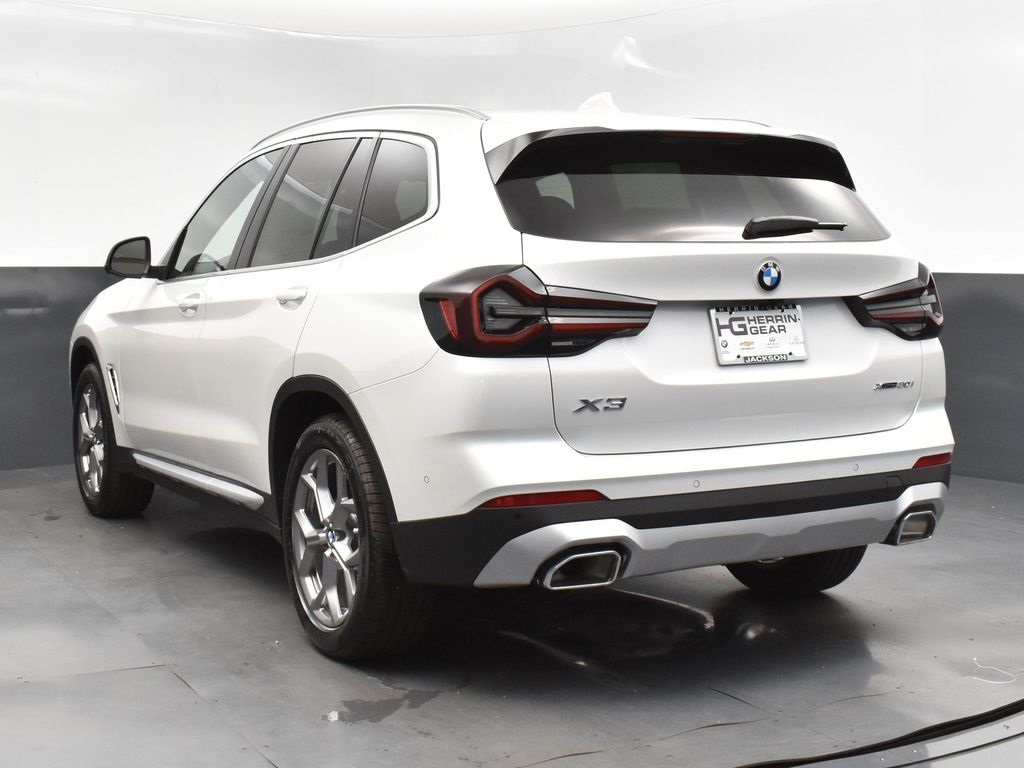 2024 Mineral White Metallic BMW X3 xDrive30i AWD SUV