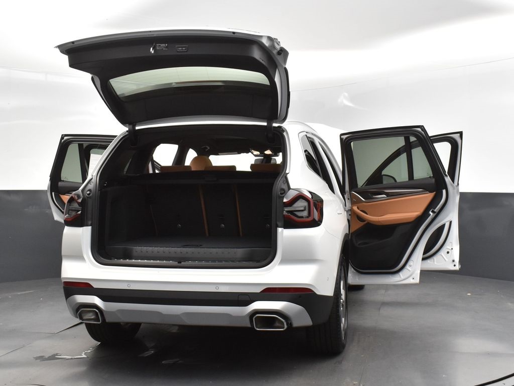 2024 Mineral White Metallic BMW X3 xDrive30i AWD SUV