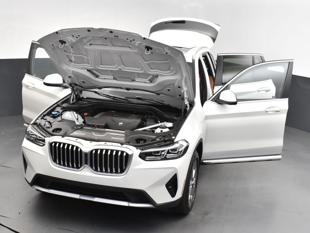 2024 Mineral White Metallic BMW X3 xDrive30i AWD SUV