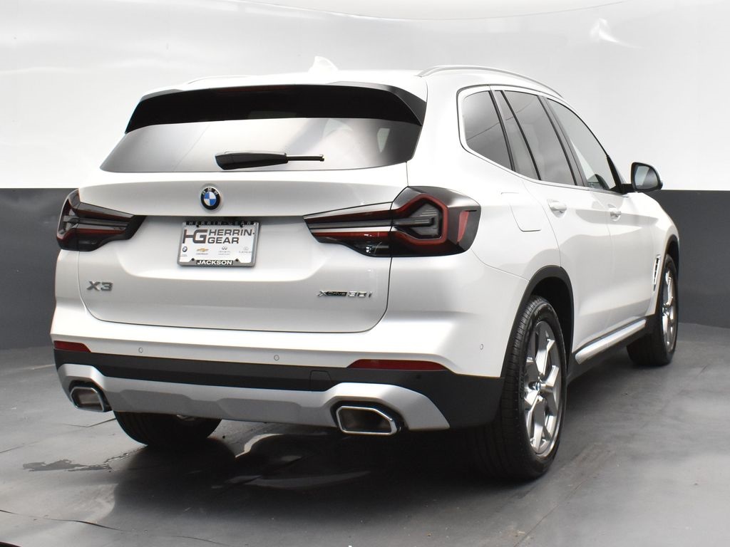 2024 Mineral White Metallic BMW X3 xDrive30i AWD SUV