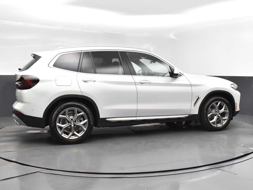 2024 Mineral White Metallic BMW X3 xDrive30i AWD SUV