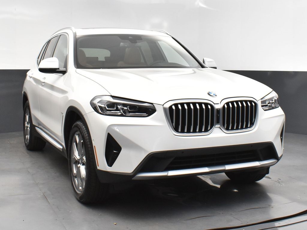 2024 Mineral White Metallic BMW X3 xDrive30i AWD SUV