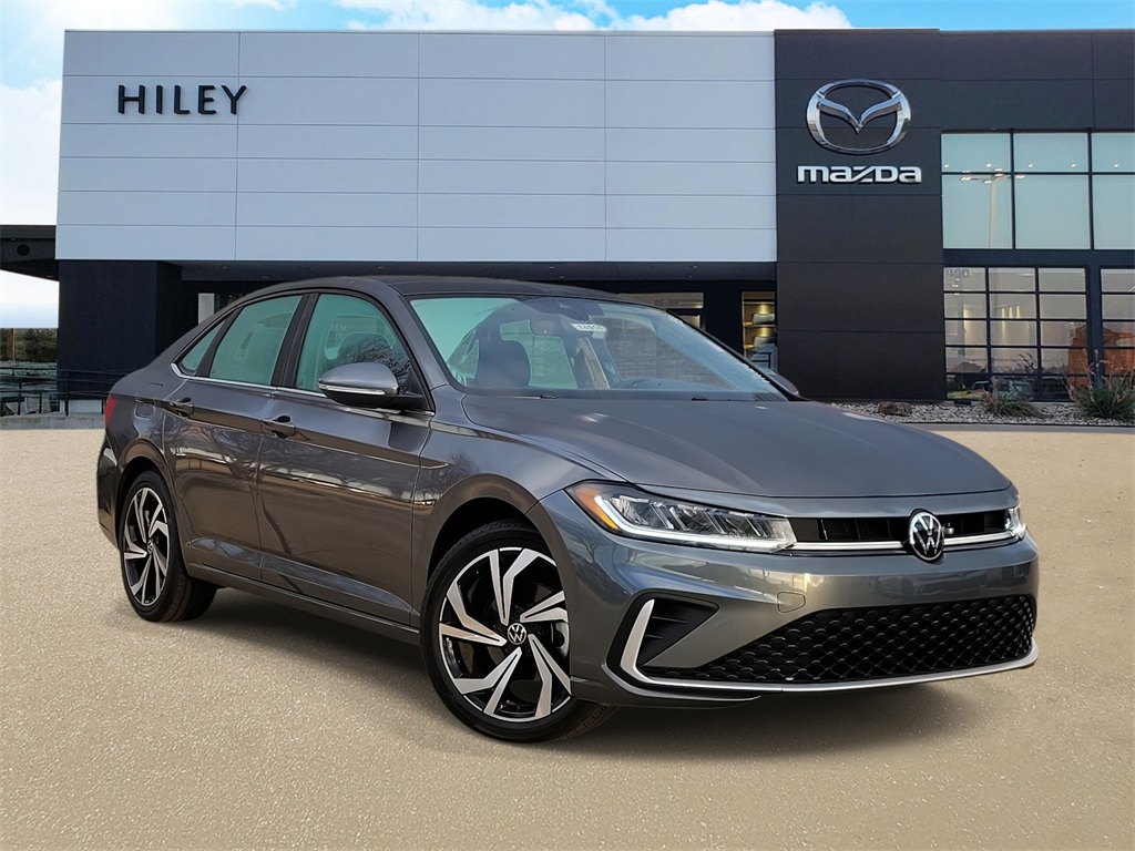 used 2025 Volkswagen Jetta car, priced at $25,700