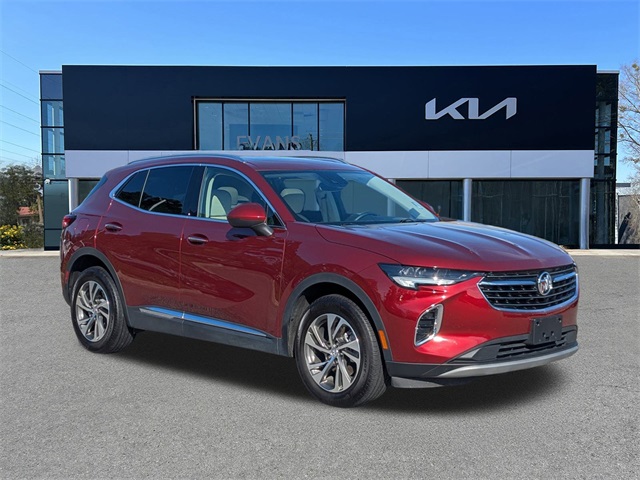 2022 Buick Envision Essence's photo